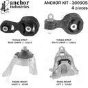 Anchor 300905 Engine Mount Kit