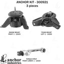 Anchor 300921 Engine Mount Kit