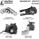 Anchor 301073 Engine Mount Kit