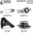 Anchor 301122 Engine Mount Kit