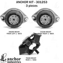 Anchor 301253 Engine Mount Kit