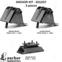 Anchor 301257 Engine Mount Kit