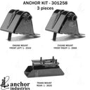 Anchor 301258 Engine Mount Kit