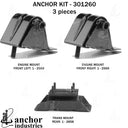Anchor 301260 Engine Mount Kit