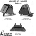 Anchor 301267 Engine Mount Kit