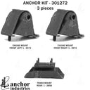 Anchor 301272 Engine Mount Kit