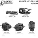 Anchor 301290 Engine Mount Kit