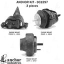 Anchor 301297 Engine Mount Kit