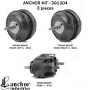 Anchor 301304 Engine Mount Kit