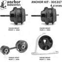 Anchor 301317 Engine Mount Kit