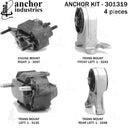 Anchor 301319 Engine Mount Kit
