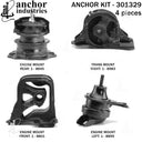Anchor 301329 Engine Mount Kit
