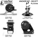 Anchor 301377 Engine Mount Kit