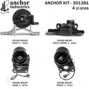 Anchor 301381 Engine Mount Kit