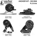 Anchor 301384 Engine Mount Kit