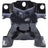 Anchor 3178 Engine Mount - Front Left or Front Right