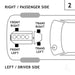 Anchor 3185 Manual Transmission Mount - Left or Right