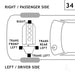 Anchor 3195 Manual Transmission Mount - Front Left