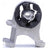 Anchor 3213 Automatic Transmission Mount - Front Left