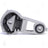 Anchor 3255 Engine Torque Strut Mount - Rear