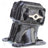 Anchor 3313 Engine Mount - Front Right