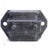 Anchor 8095 Manual Transmission Mount - Rear