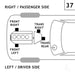 Anchor 8608 Manual Transmission Mount - Left