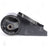 Anchor 8908 Engine Mount - Rear