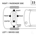 Anchor 9117 Engine Mount - Right