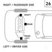 Anchor 9196 Manual Transmission Mount - Left