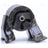Anchor 9316 Engine Mount - Rear