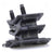 Anchor 9458 Automatic Transmission Mount - Rear Left
