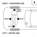 Anchor 9479 Manual Transmission Mount - Right