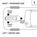 Anchor 9482 Manual Transmission Mount - Rear