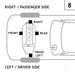 Anchor 9625 Engine Mount - Right