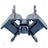 Anchor 9673 Manual Transmission Mount - Rear