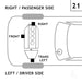 Anchor 9707 Manual Transmission Mount - Left
