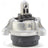 Anchor 9942 Engine Mount - Front Left or Front Right