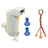 Anco 67-16 Windshield Washer Pump - Rear
