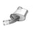 AP Exhaust 20067 Exhaust Muffler - Left
