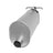 Catco 2506 Catalytic Converter - Rear, Rear Left or Rear Right