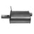 AP Exhaust 2582 Exhaust Muffler - Right