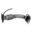 AP Exhaust 28826 Exhaust Pipe - Front