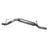 AP Exhaust 44882 Exhaust Tail Pipe