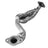 AP Exhaust 48714 Exhaust Pipe - Front