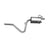 AP Exhaust 50024 Exhaust Muffler Assembly