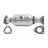 AP Exhaust 630525 Catalytic Converter - Center