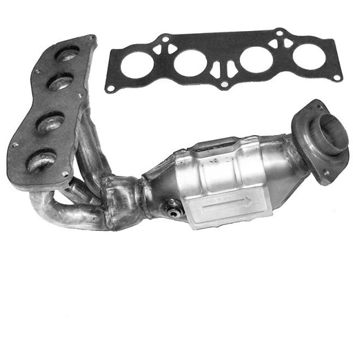 AP Exhaust 641232 Catalytic Converter with Integrated Exhaust Manifold - Front