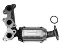 AP Exhaust 641238 Catalytic Converter with Integrated Exhaust Manifold - Front or Front Left