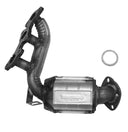 AP Exhaust 641240 Catalytic Converter with Integrated Exhaust Manifold - Front Right or Rear